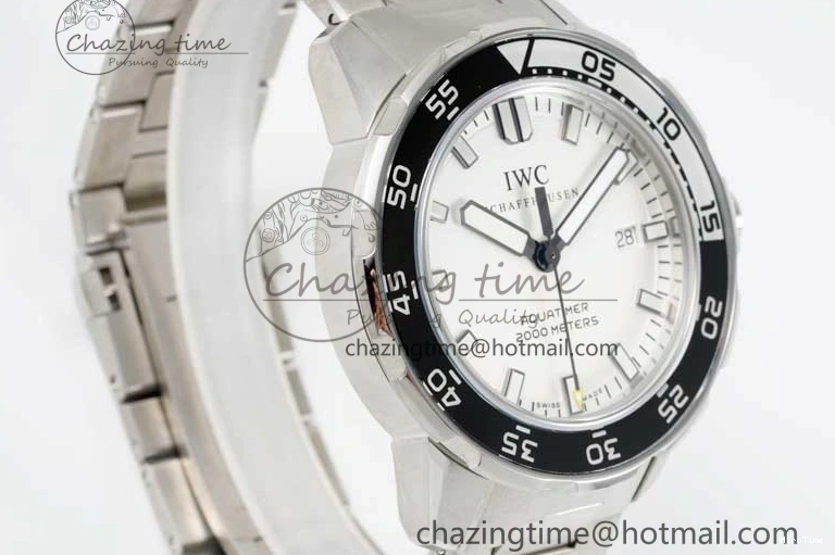 MIROTIME 0204 Youthful Aquatimer Automatic SS RSF 1:1 Best Edition White Black Dial on SS Bracelet A 7070